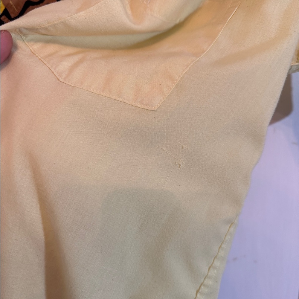 Panhandle Slim Yellow and Brown Embroidered Shirt - Picture 11 of 11